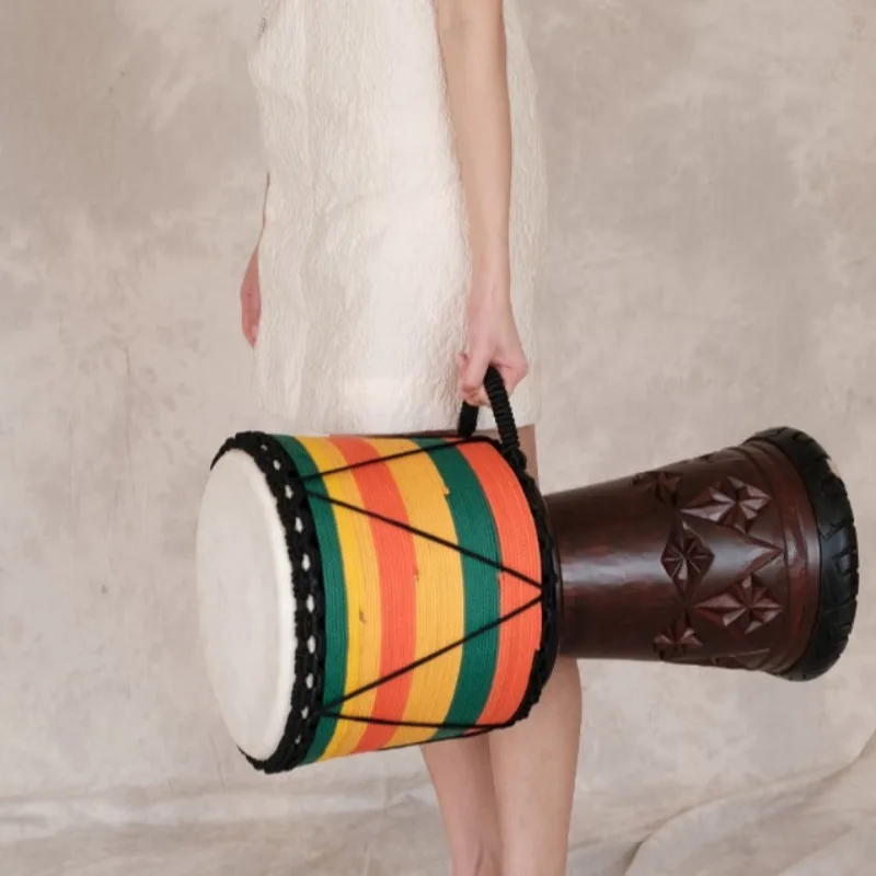 12 Inch Djembe Mahogany Africa - Musical Instrument Djembe recension och pris