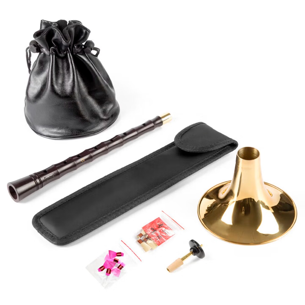 Ebony Wood Suona Horn D Key Co - Musical Instrument Music recension och pris