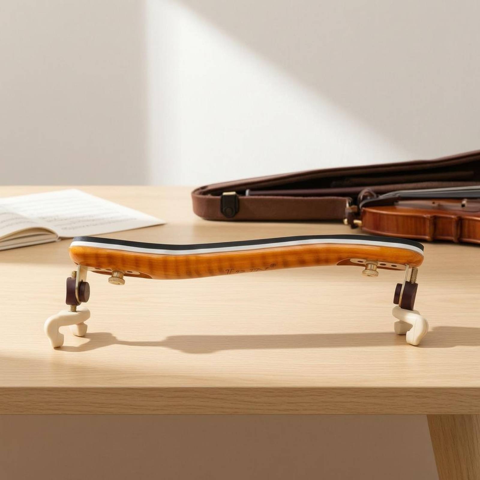 4/4 Violin Shoulder Rest Long- - Violin Musical Instrument recension och pris