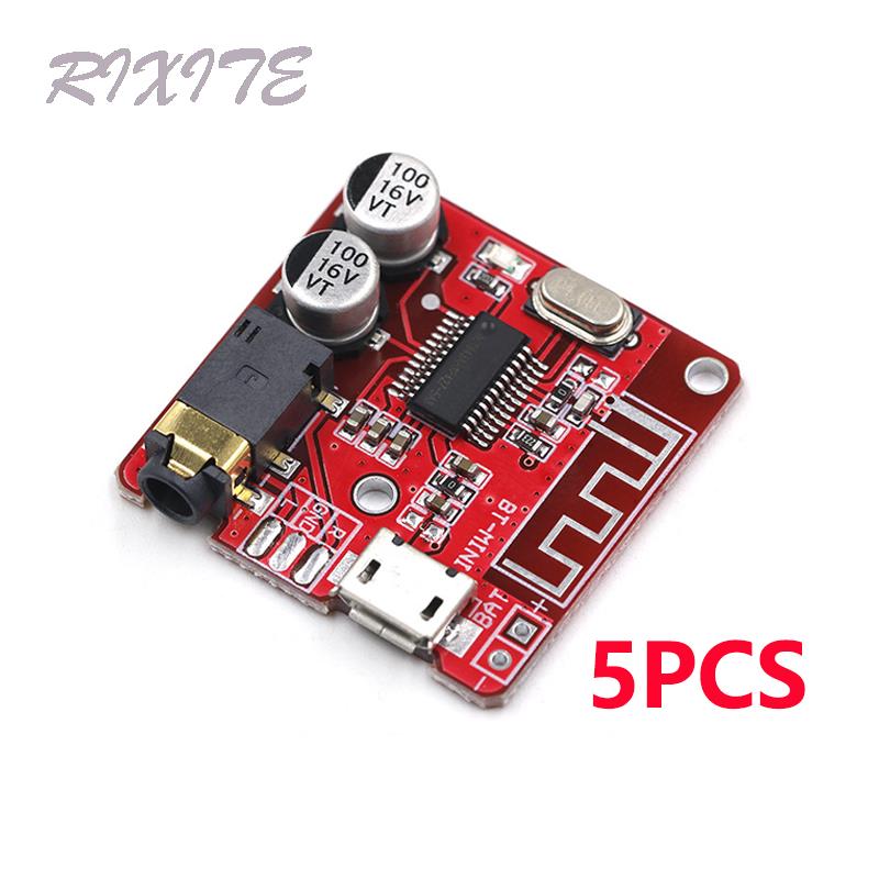 5PCS XY-BT-Mini Bluetooth 5.0  - Musical Instrument Amplifier recension och pris