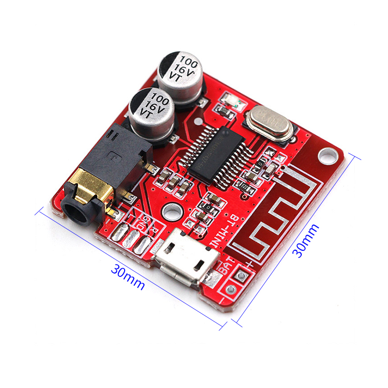 5PCS XY-BT-Mini Bluetooth 5.0  - Musical Instrument Amplifier recension och pris