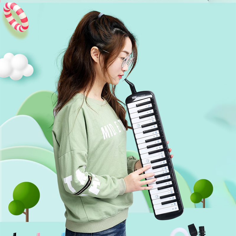 32/37 Keys Melodica Mouth Orga - Musical Instrument Melodica recension och pris
