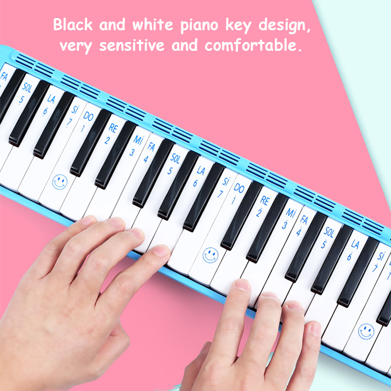 32/37 Keys Melodica Mouth Orga - Musical Instrument Melodica recension och pris