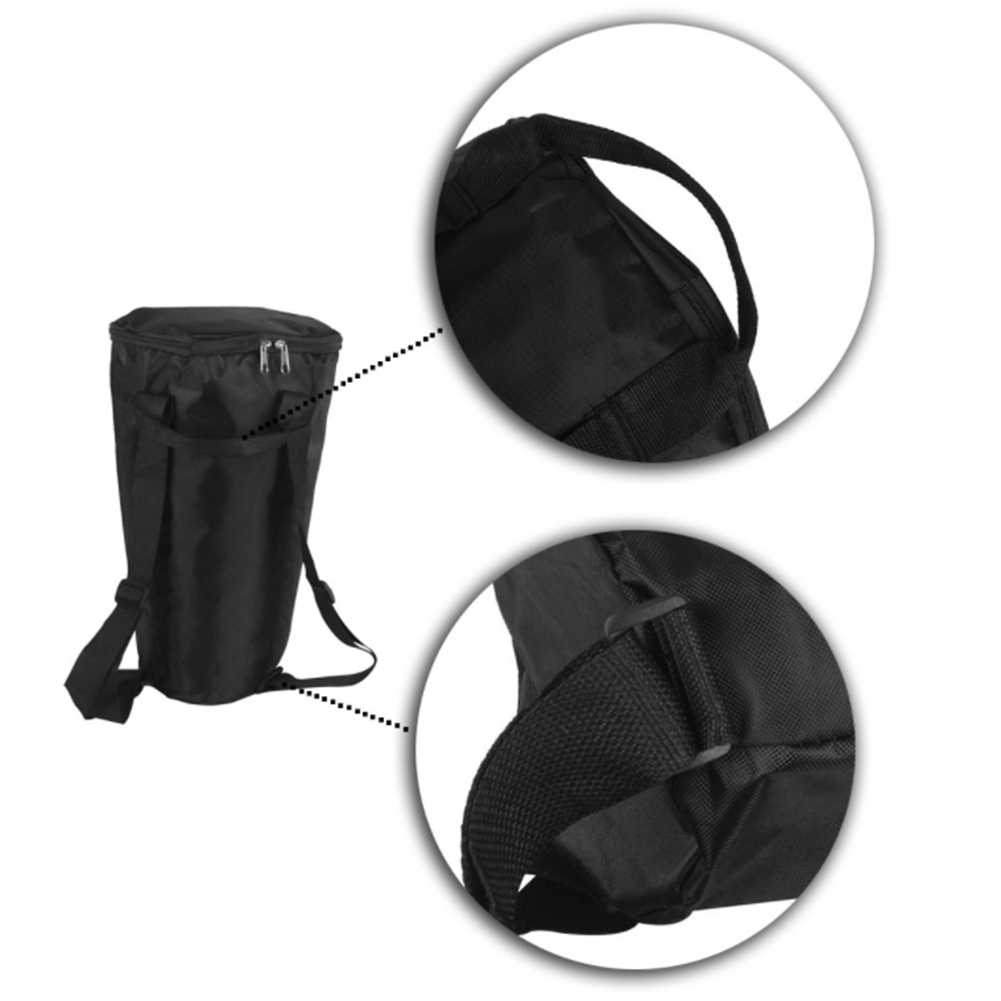 HK.LADE 8 Inch Djembe Drum Car - Musical Instrument Djembe recension och pris