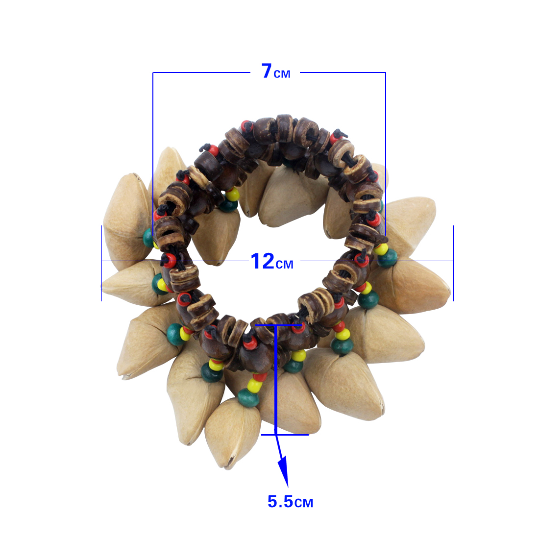 IRIN Nuts Shell Bracelet Handb - Musical Instrument Djembe recension och pris