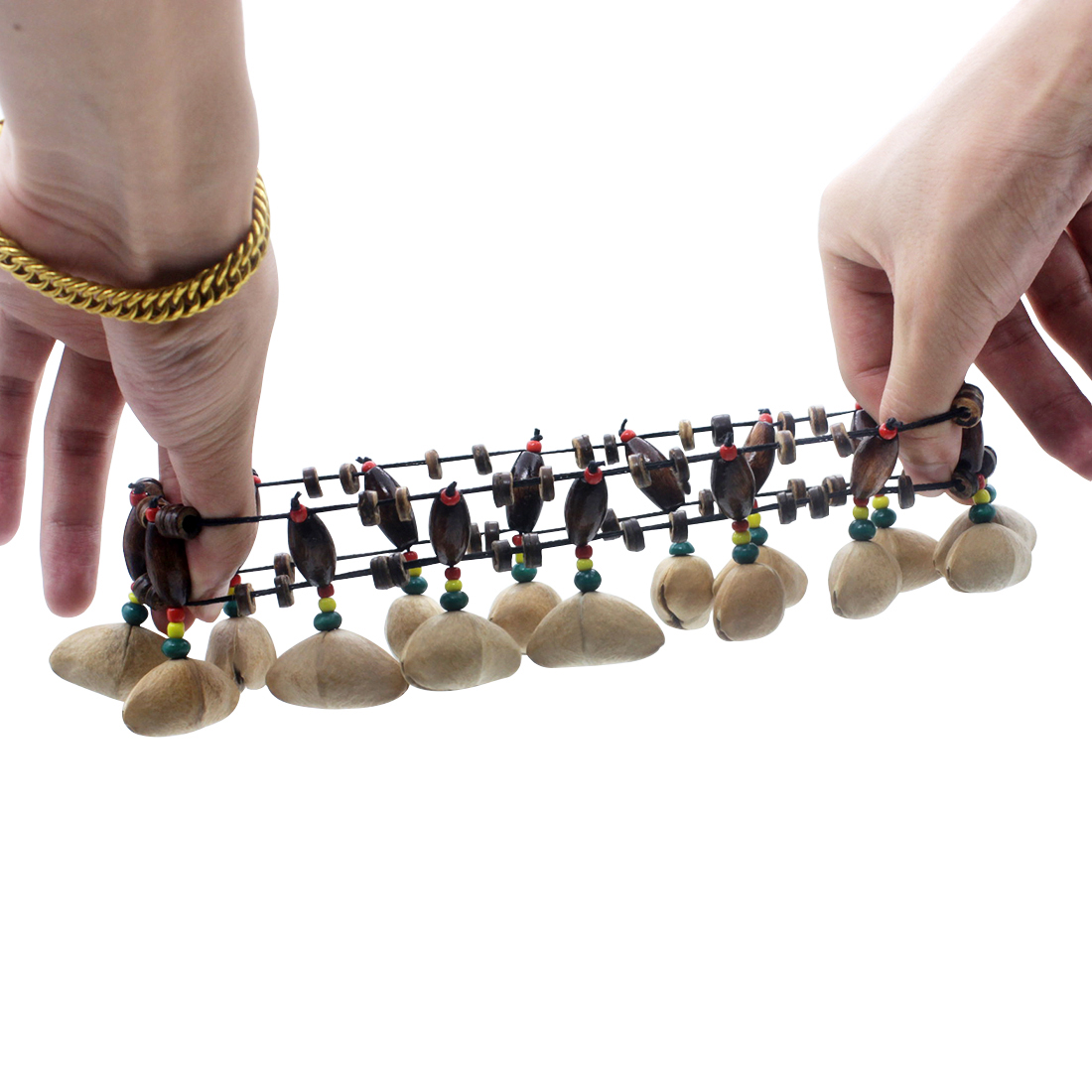 IRIN Nuts Shell Bracelet Handb - Musical Instrument Djembe recension och pris