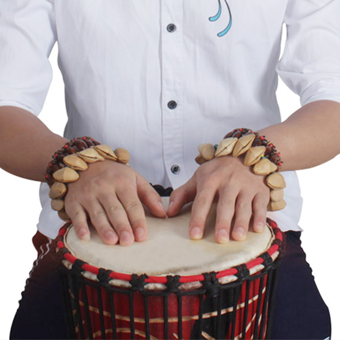 IRIN Nuts Shell Bracelet Handb - Musical Instrument Djembe recension och pris
