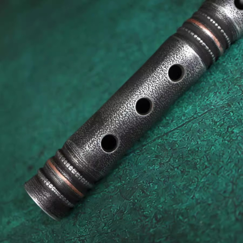 Traditional Flute Copper Handm - Musical Instrument You Blow Into recension och pris
