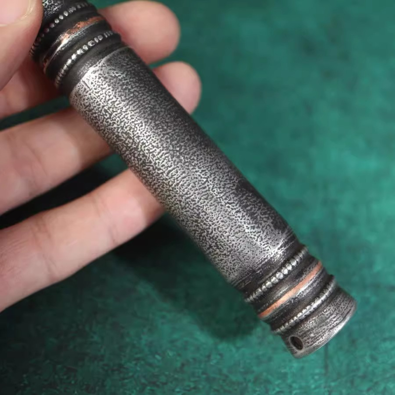 Traditional Flute Copper Handm - Musical Instrument You Blow Into recension och pris