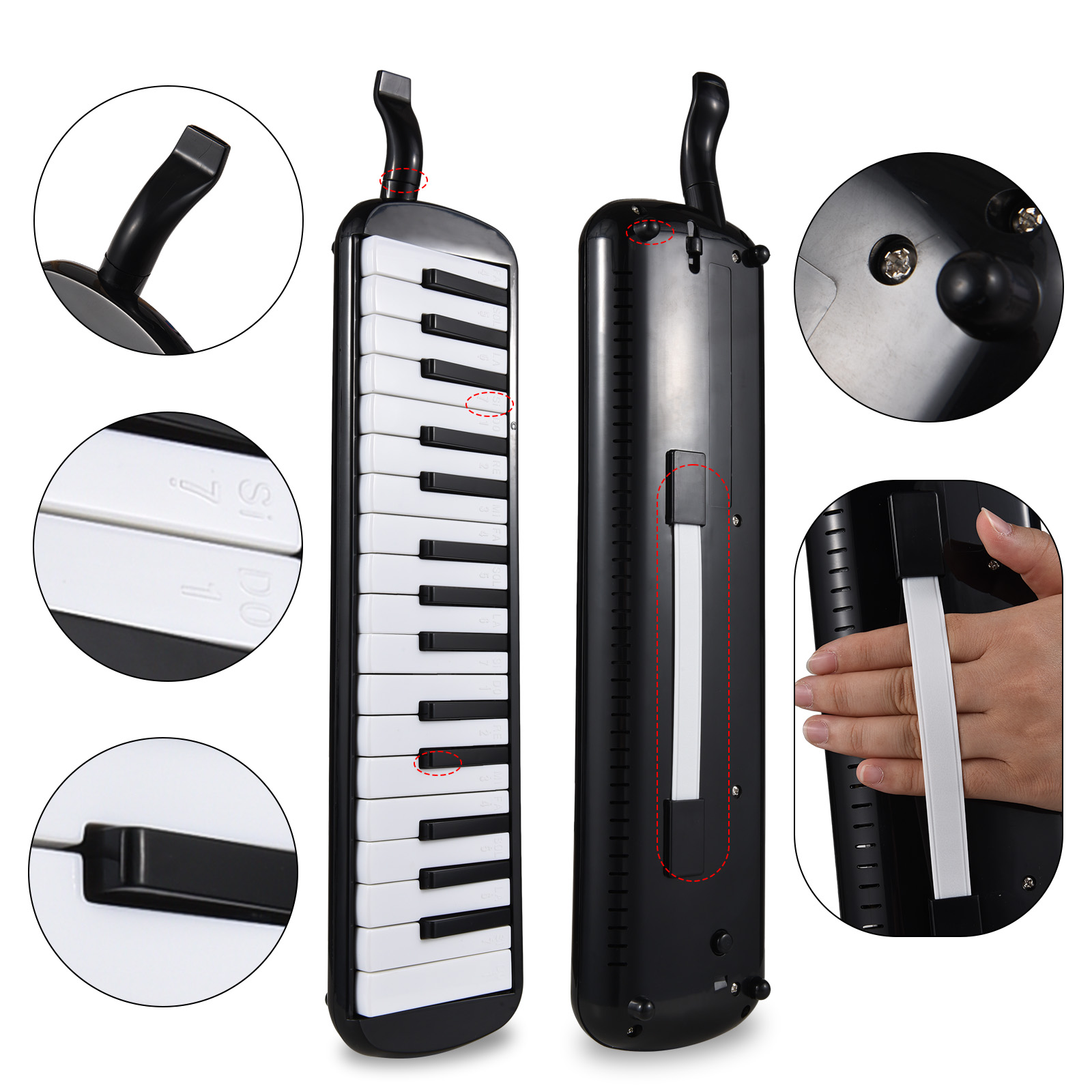 32 Keys Melodica Instrument Me - Musical Instrument Melodica recension och pris