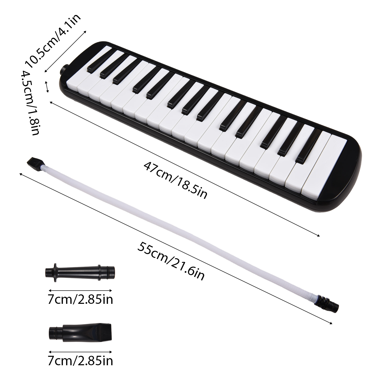32 Keys Melodica Instrument Me - Musical Instrument Melodica recension och pris