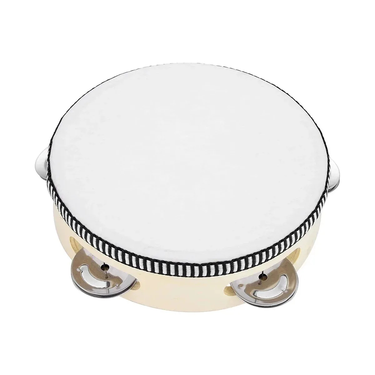 6inch Hand Held Drum Tambourin - Musical Instruments Game recension och pris