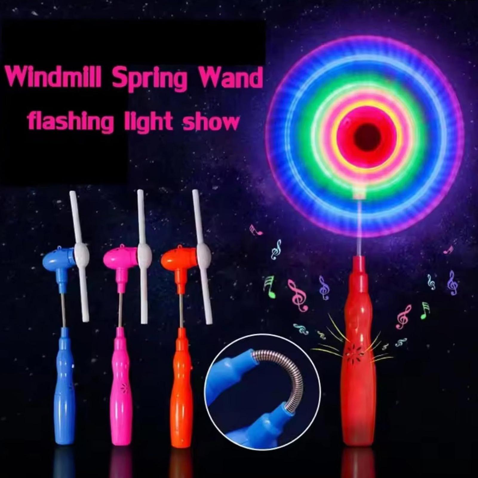 Kids LED Flashing Windmill Col - Musical Instrument Park recension och pris