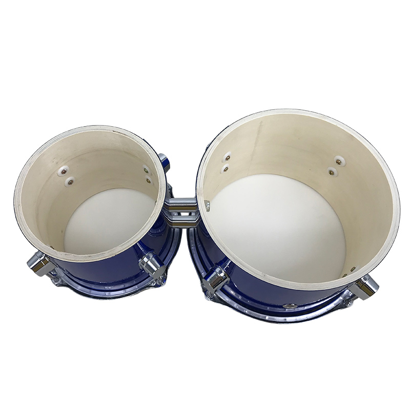 Blue Colour Custom Brand Made  - Bongo Drum Set recension och pris