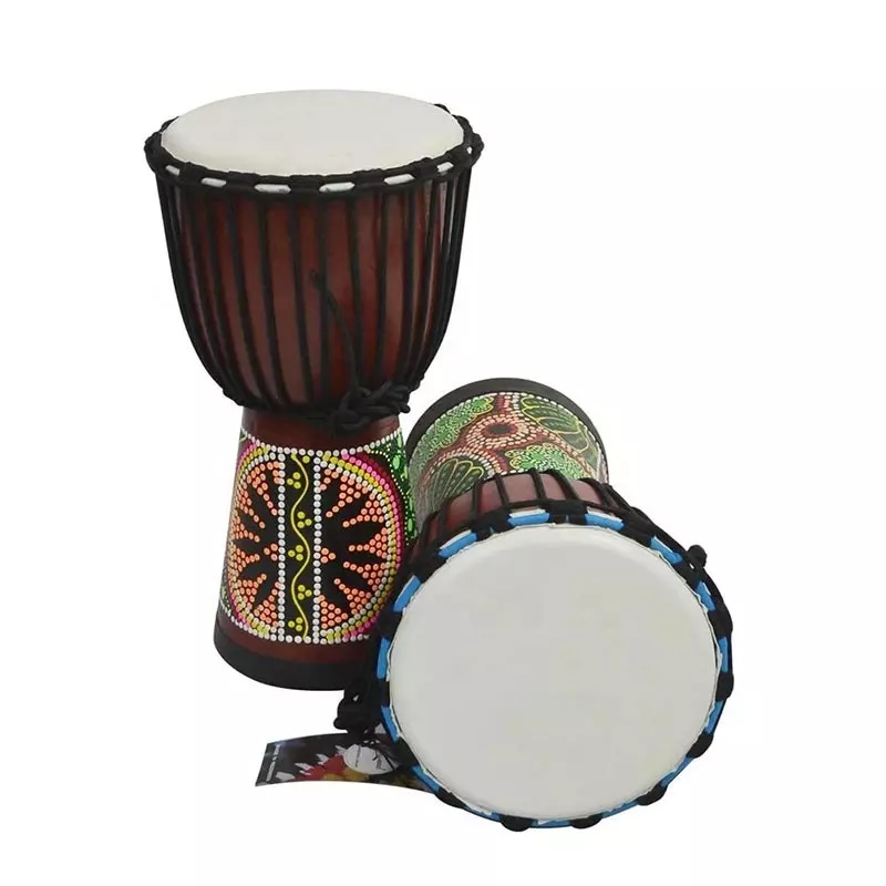 Adult Size12 Inch African Djem - Musical Instrument Djembe recension och pris