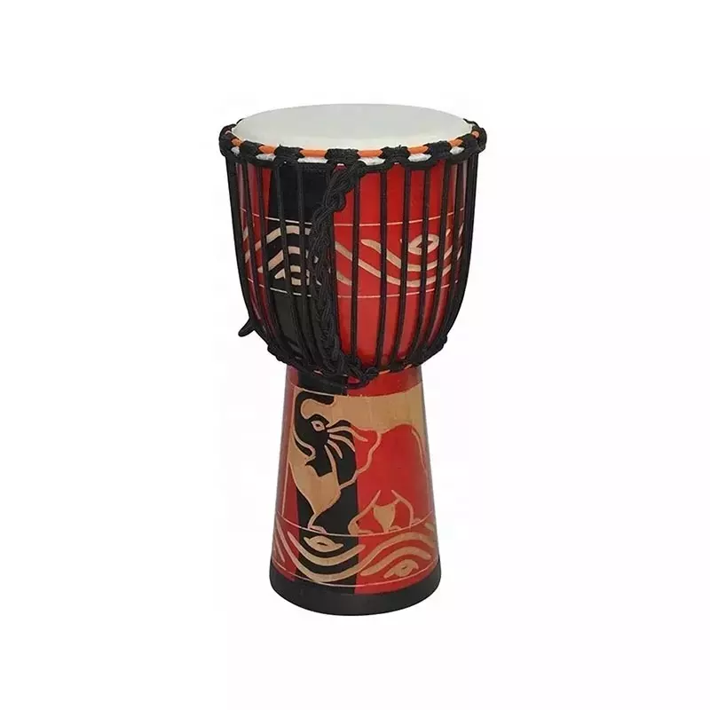 Adult Size12 Inch African Djem - Musical Instrument Djembe recension och pris