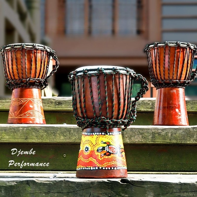 Children Beginner Small Africa - Musical Instrument Djembe recension och pris