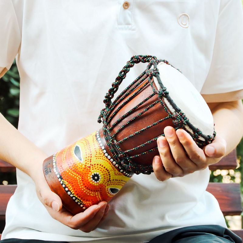 Children Beginner Small Africa - Musical Instrument Djembe recension och pris
