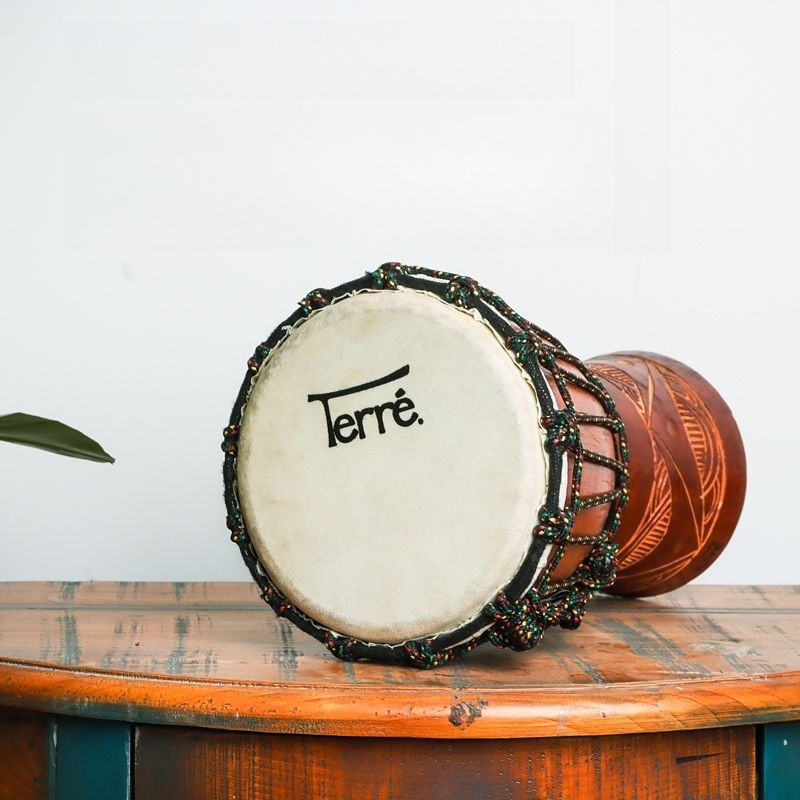 Children Beginner Small Africa - Musical Instrument Djembe recension och pris