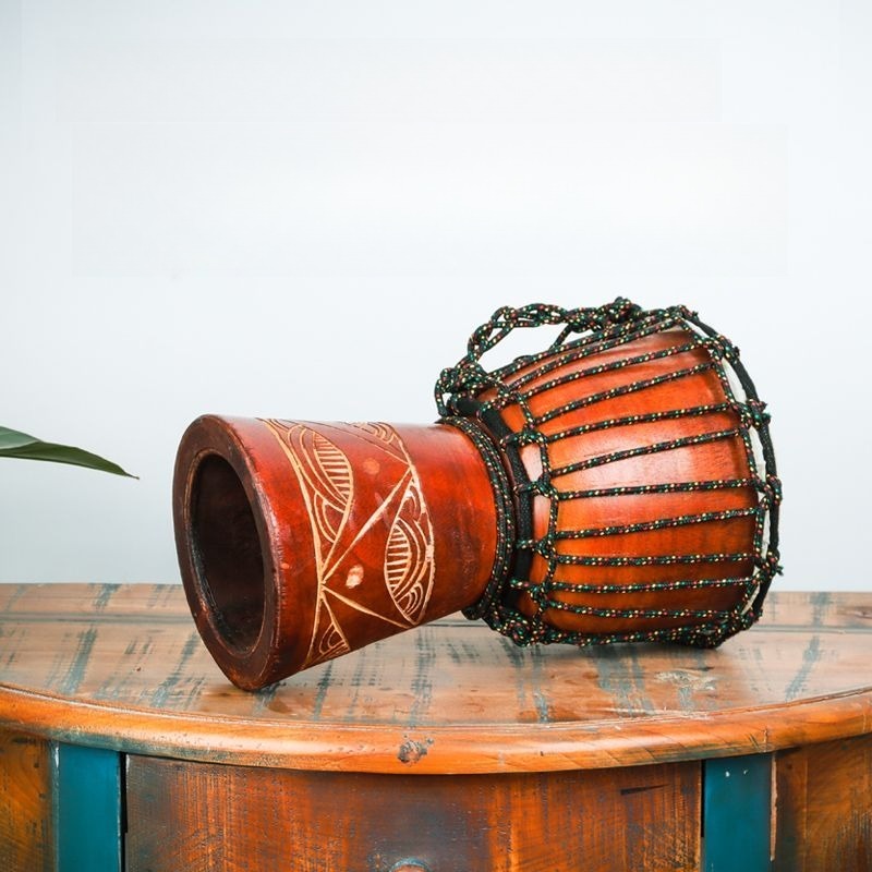 Children Beginner Small Africa - Musical Instrument Djembe recension och pris