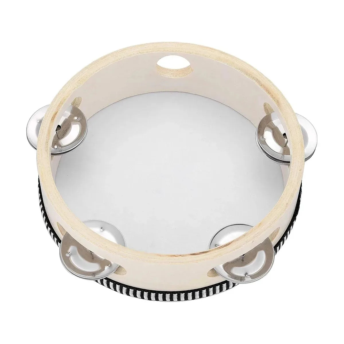 6inch Hand Held Drum Tambourin - Musical Instruments Game recension och pris
