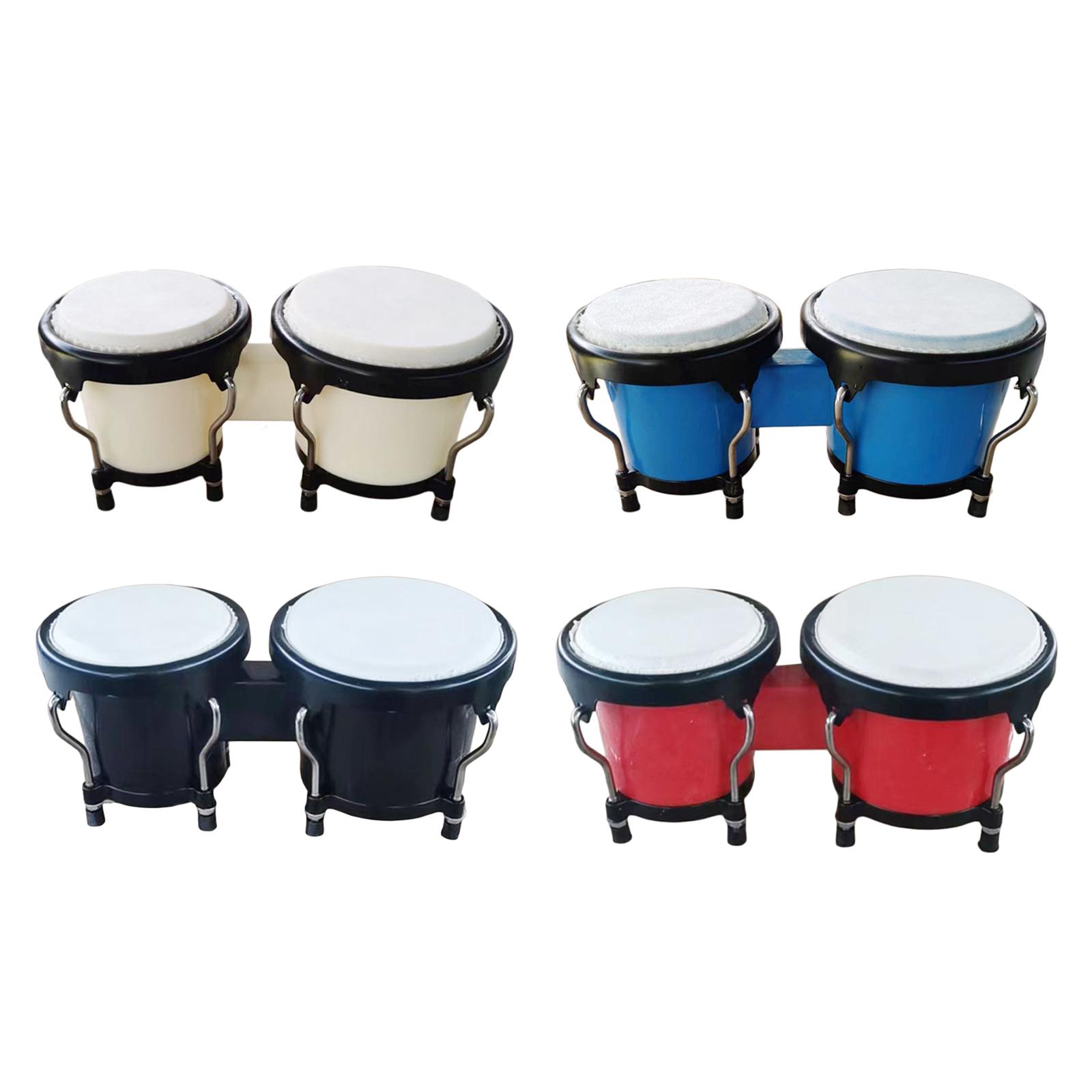 Percussion Bongos Drum Set Tun - Bongo Drum Set recension och pris