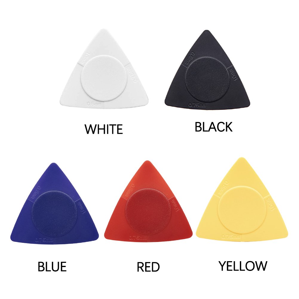 ABS Guitar Picks Multi-thickne - Musical Instrument Amplifier recension och pris
