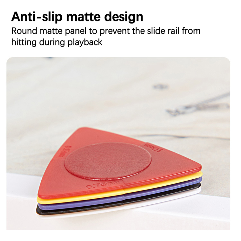 ABS Guitar Picks Multi-thickne - Musical Instrument Amplifier recension och pris