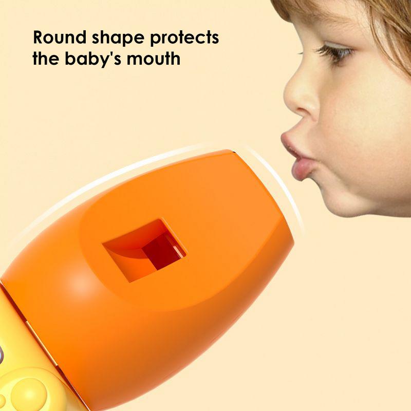 Kids Trumpet Small Whistles Ca - Musical Instrument You Blow Into recension och pris