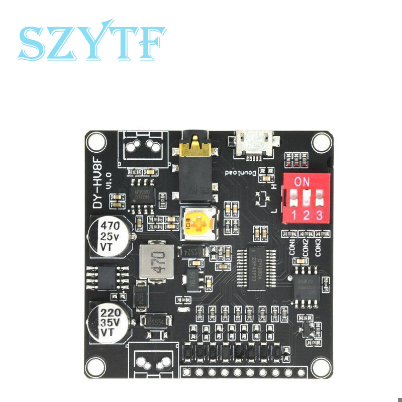 Voice Playback Module MP3 Musi - Musical Instrument Amplifier recension och pris