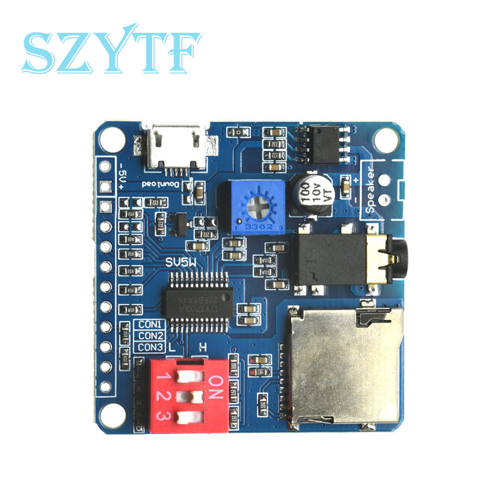 Voice Playback Module MP3 Musi - Musical Instrument Amplifier recension och pris