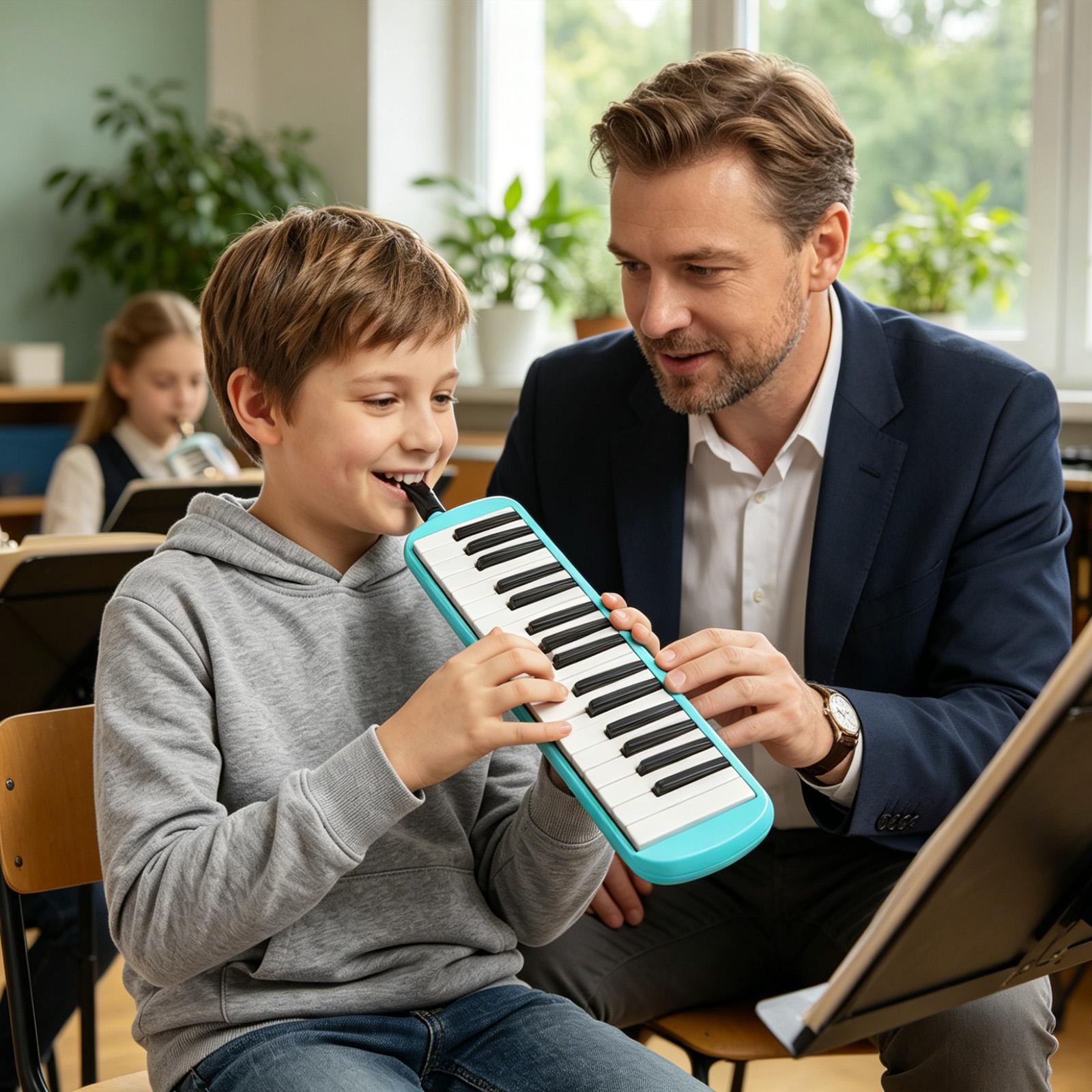 32 Keys Melodica 32-Key Beginn - Musical Instrument Melodica recension och pris
