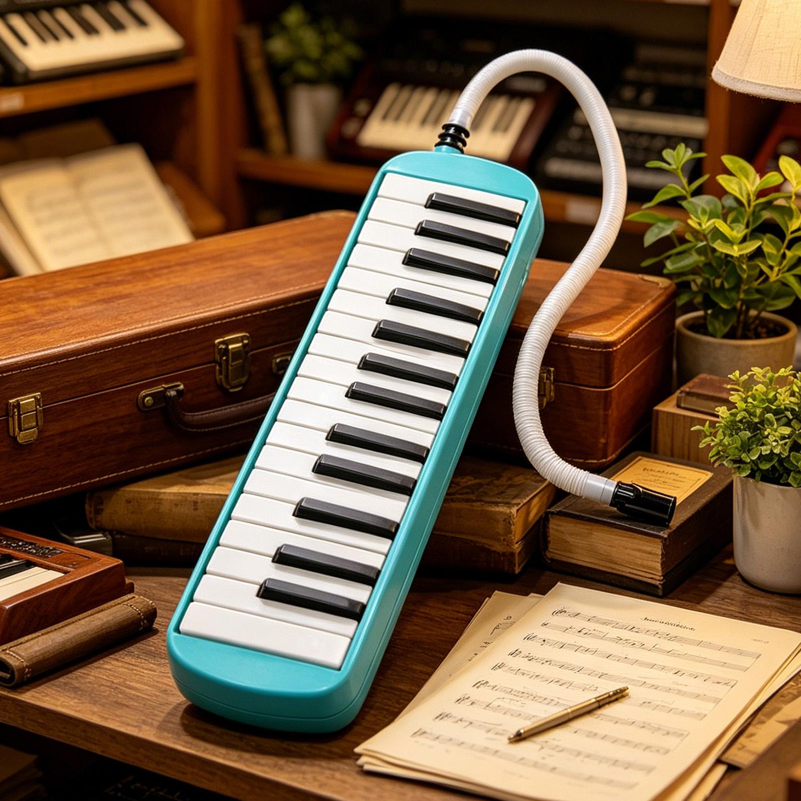 32 Keys Melodica 32-Key Beginn - Musical Instrument Melodica recension och pris