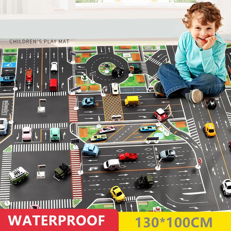 Baby Play Mat City Traffic Car - Musical Instrument Park recension och pris