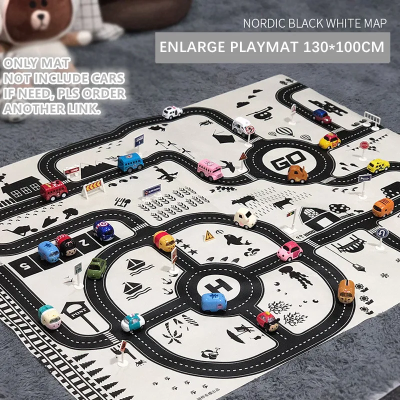 Baby Play Mat City Traffic Car - Musical Instrument Park recension och pris