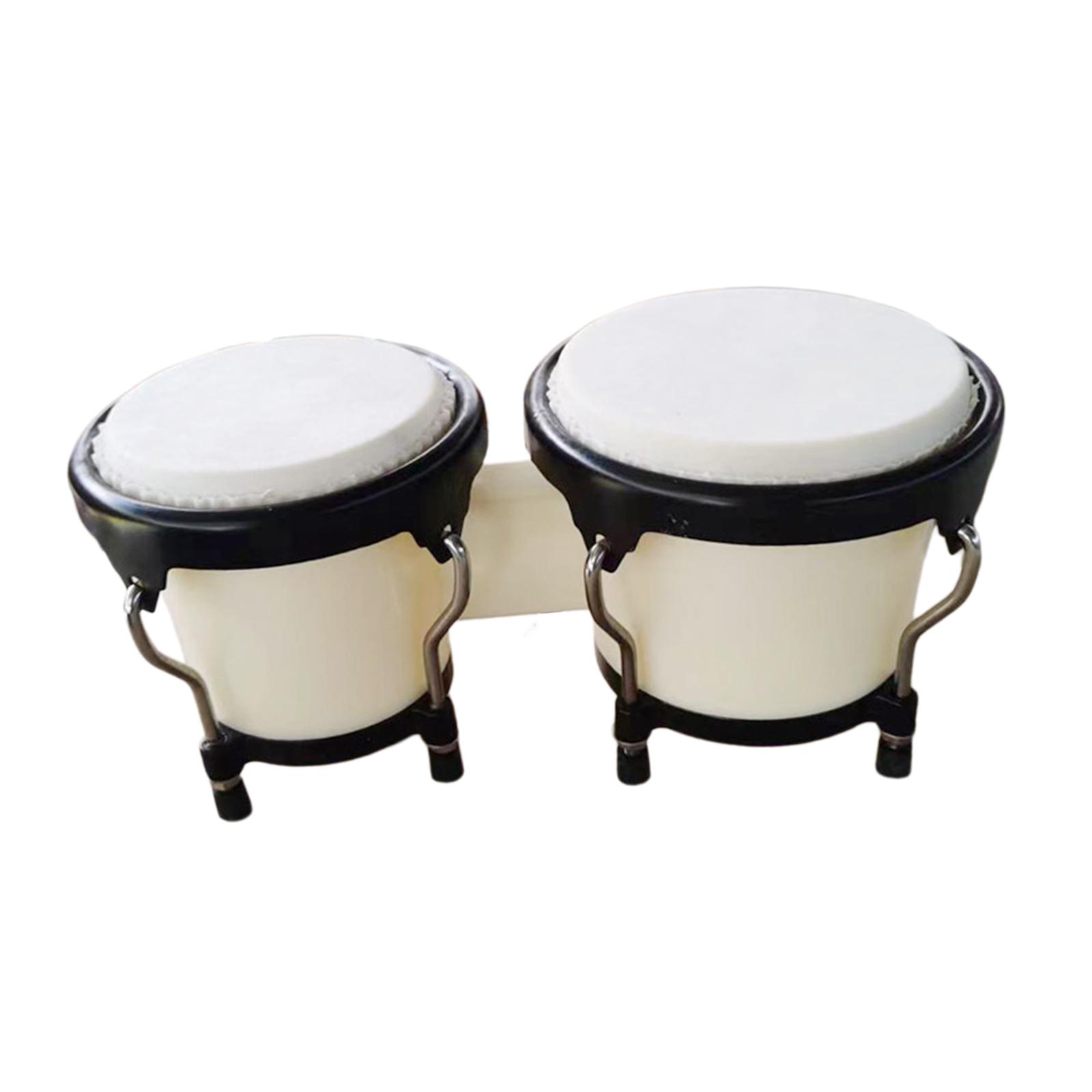 Percussion Bongos Drum Set Afr - Bongo Drum Set recension och pris