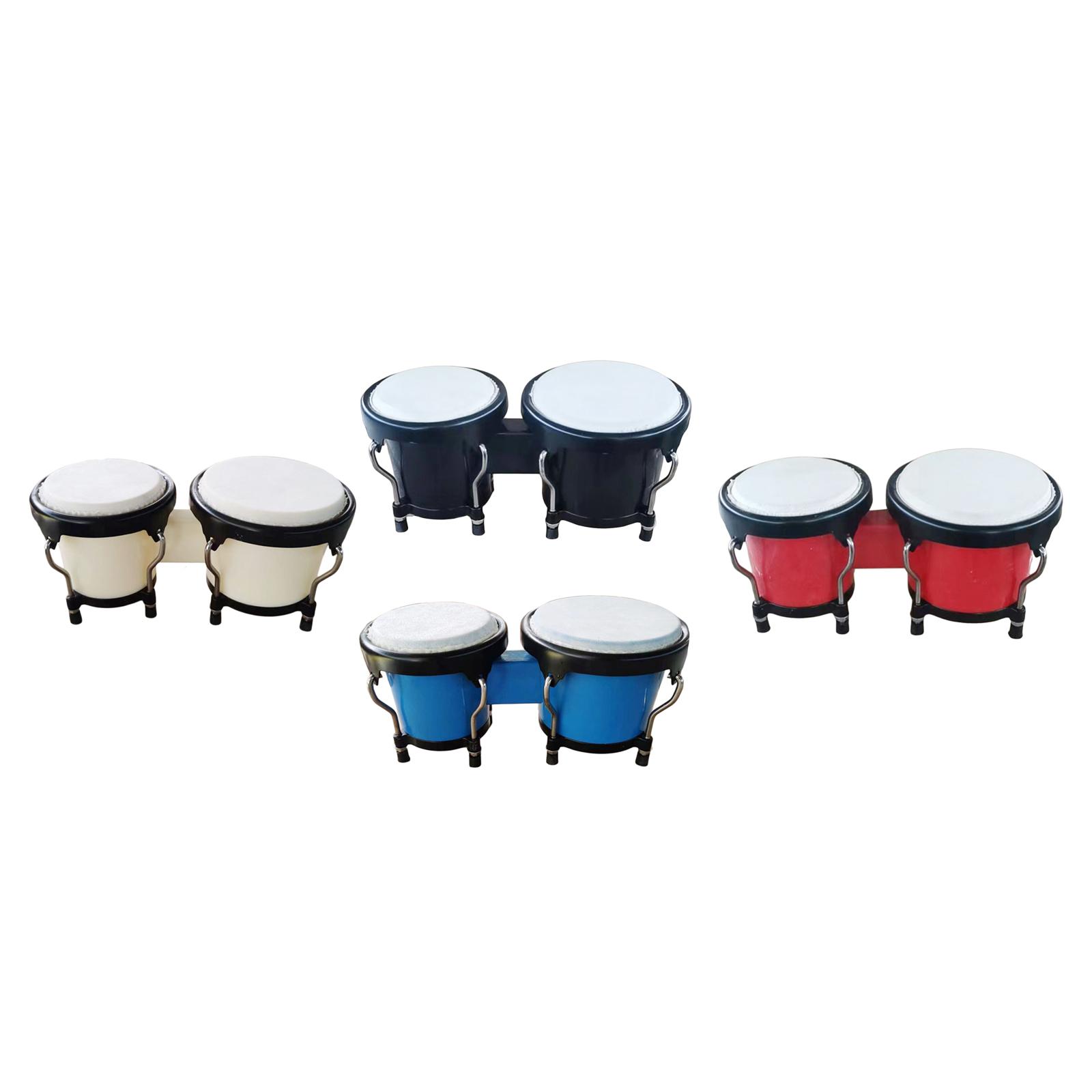 Percussion Bongos Drum Set Afr - Bongo Drum Set recension och pris