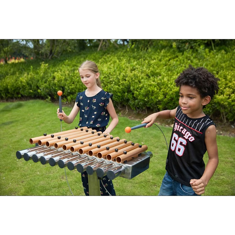 Happy Zone Music Playground Eq - Musical Instrument Park recension och pris
