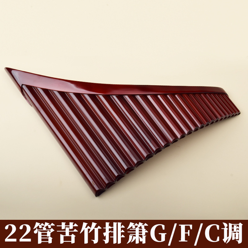 Pan Flute 22 Pipes, High-Quali - Musical Instrument Music recension och pris
