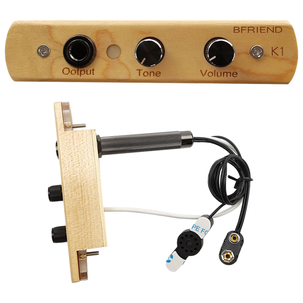 Cajon Box Drum Preamp/Pickup w - Cajon Box Drum recension och pris