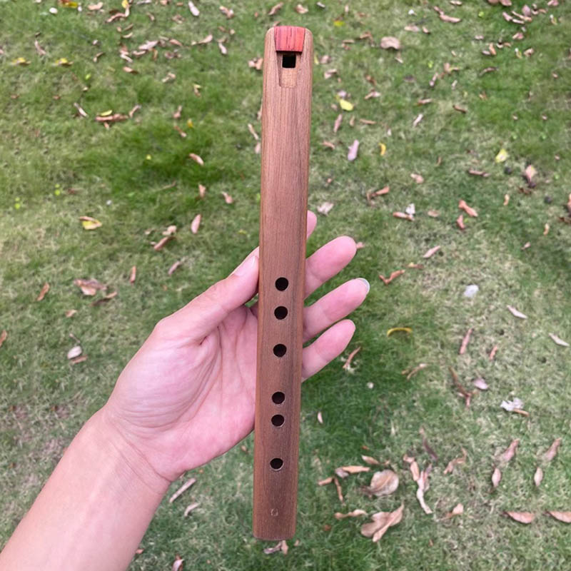 6 Holes Short Flute G Key Wood - Wooden Flute Native recension och pris