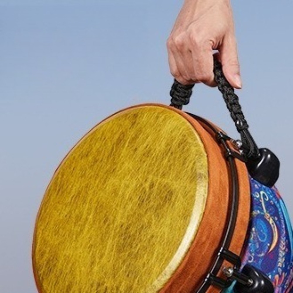 Large 10-inch African Drum Por - Musical Instrument Djembe recension och pris