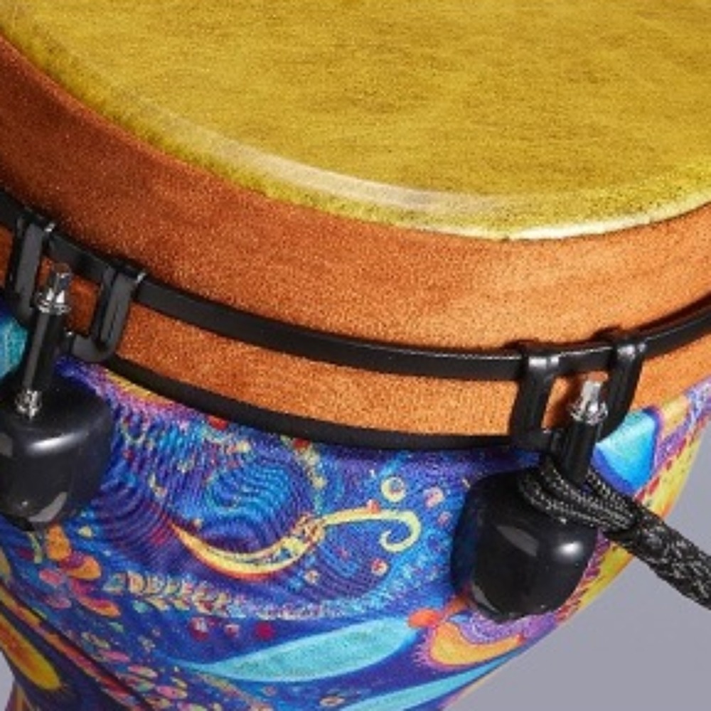 Large 10-inch African Drum Por - Musical Instrument Djembe recension och pris