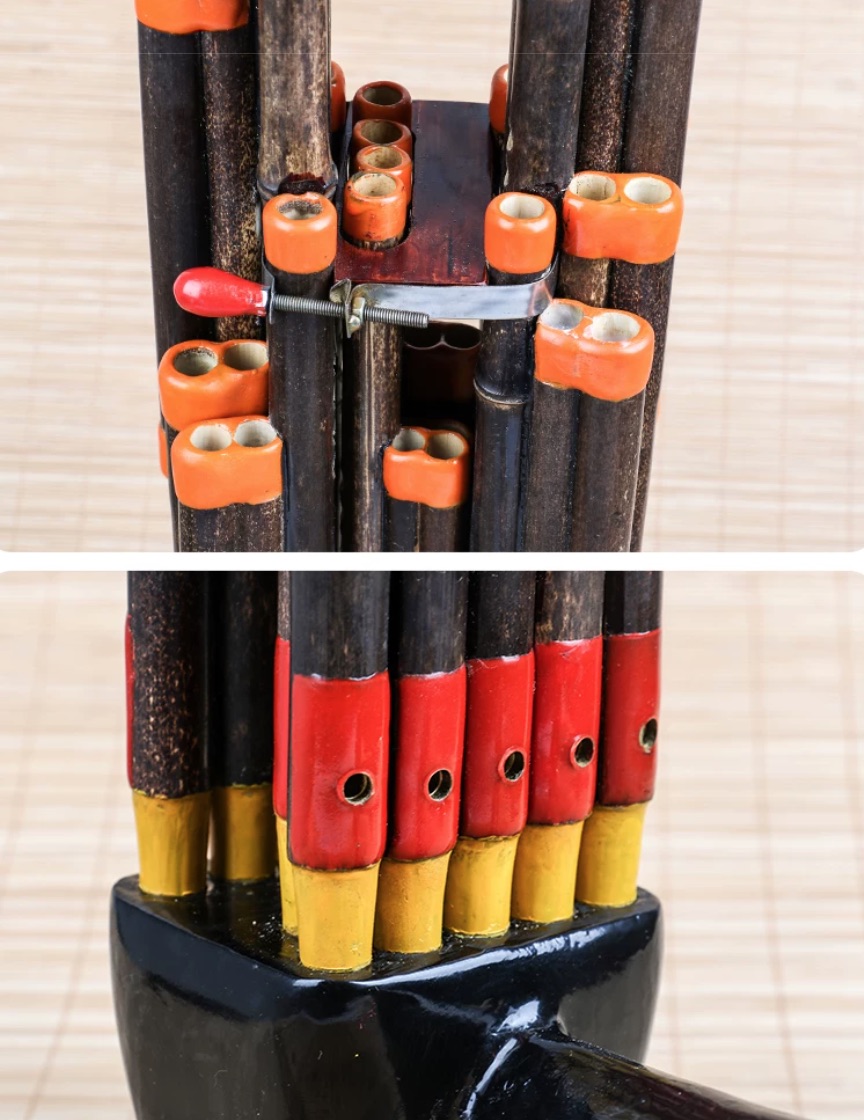 14 Reeds Sheng Double Sound Am - Musical Instrument Amplifier recension och pris