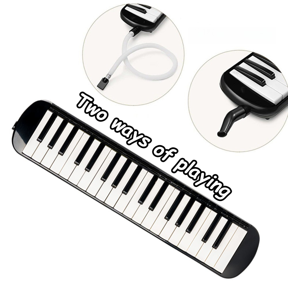 37 Keys Melodica Instrument fo - Musical Instrument Melodica recension och pris