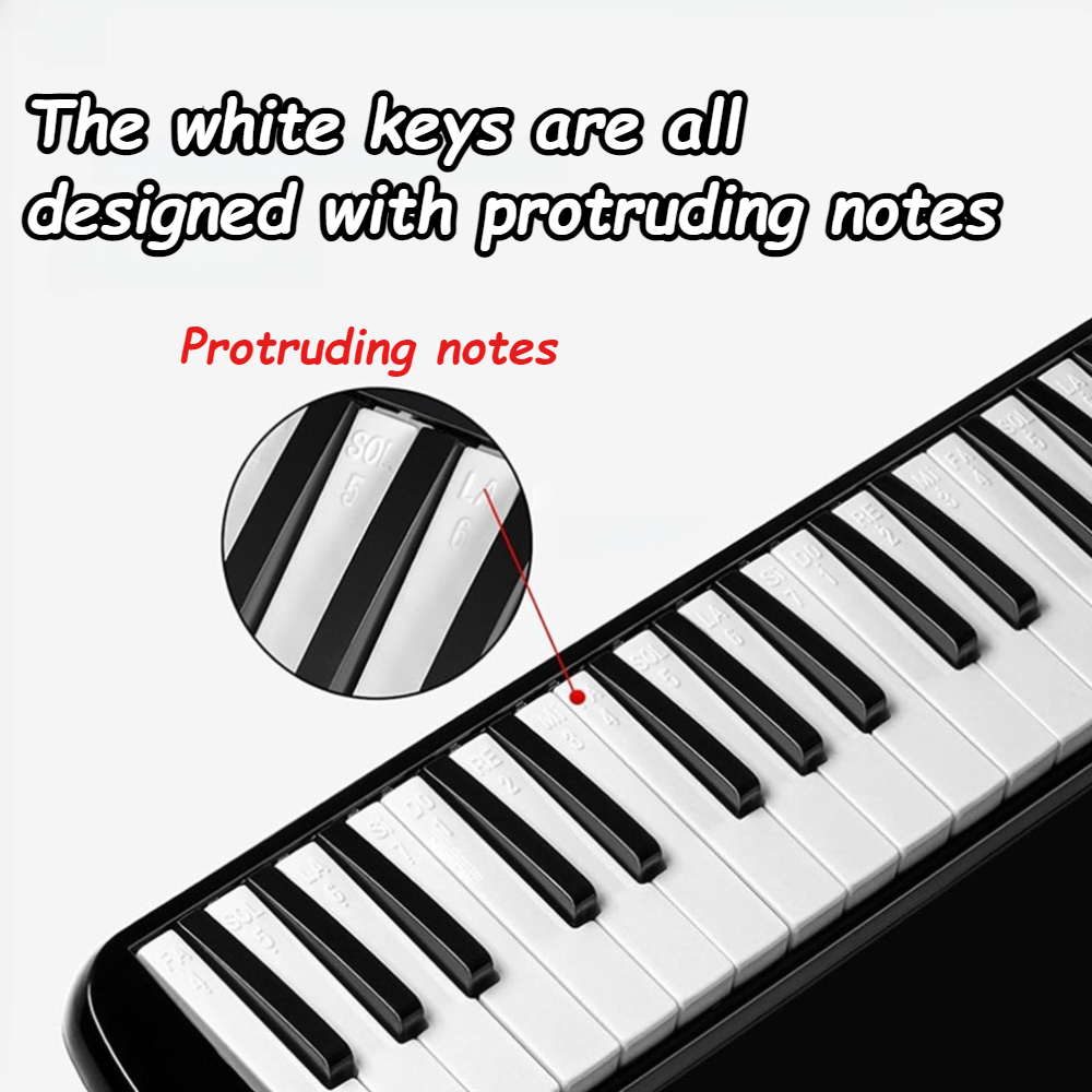 37 Keys Melodica Instrument fo - Musical Instrument Melodica recension och pris