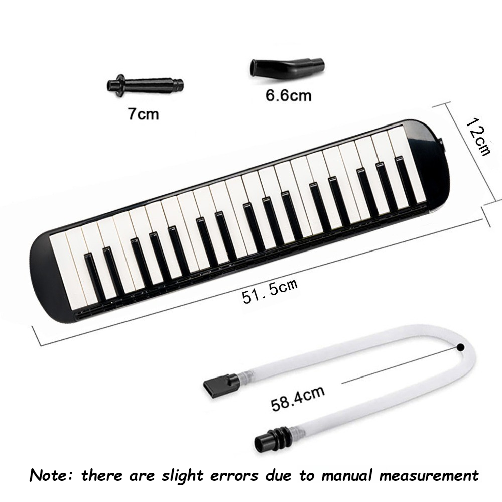 37 Keys Melodica Instrument fo - Musical Instrument Melodica recension och pris