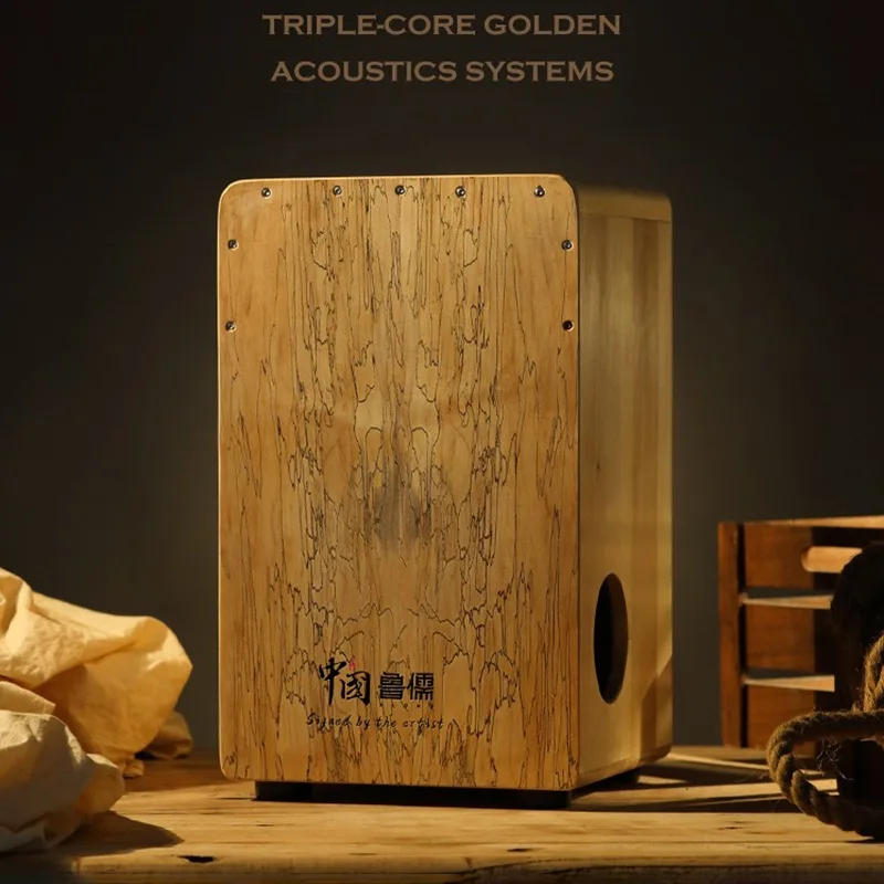 Solid Wood Cajon Box Drum Prof - Cajon Box Drum recension och pris