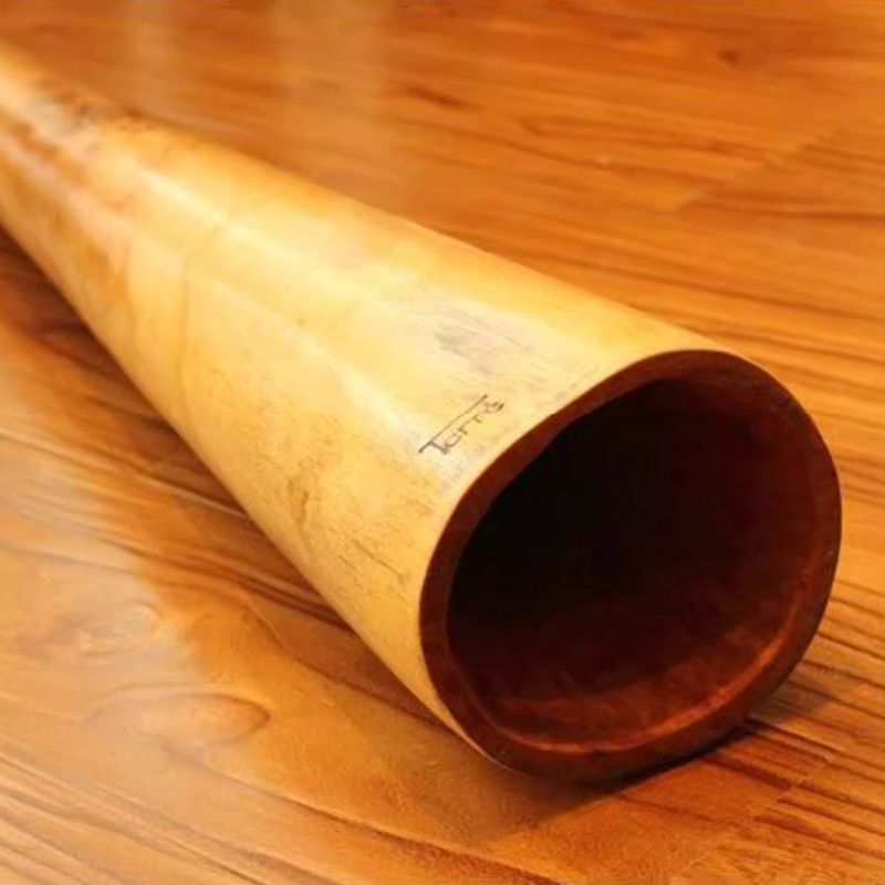Wooden Didgeridoo Large Blow P - Musical Instrument You Blow Into recension och pris