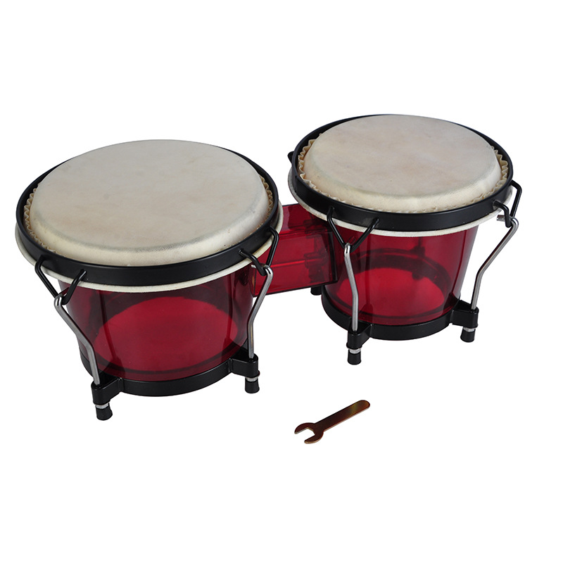 Wholesale Stock Price 4+5 Inch - Bongo Drum Set recension och pris